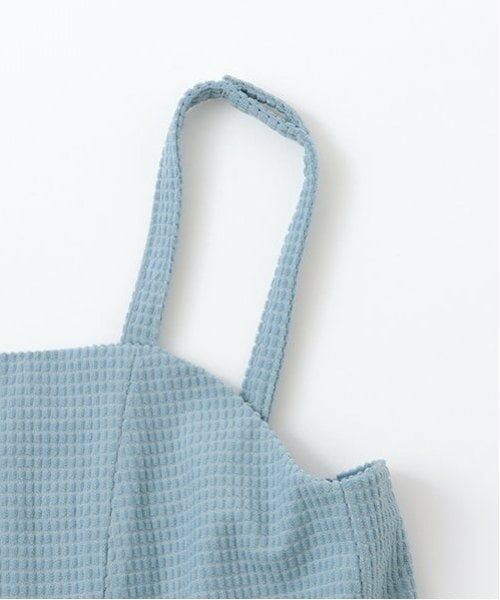 by LOVEiT / バイ ラビット ミニ丈・ひざ丈ワンピース | ジャンスカショートパンツセット | 詳細4