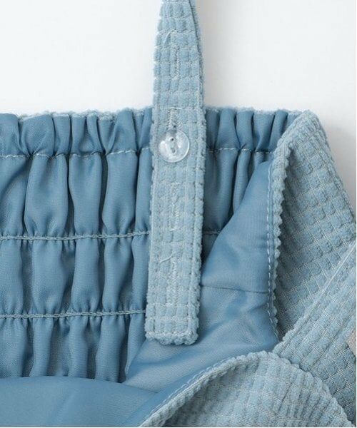 by LOVEiT / バイ ラビット ミニ丈・ひざ丈ワンピース | ジャンスカショートパンツセット | 詳細5