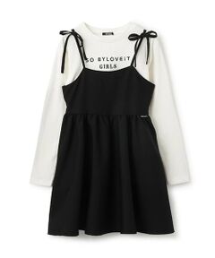 by LOVEiT / バイ ラビット ミニ丈・ひざ丈ワンピース | TRジャンスカTシャツセット