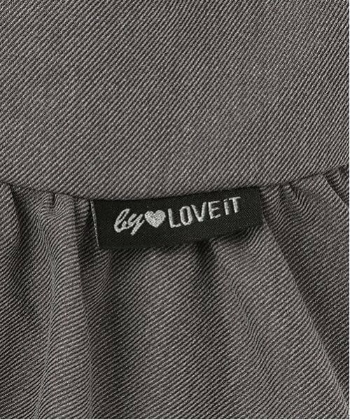 by LOVEiT / バイ ラビット ミニ丈・ひざ丈ワンピース | TRジャンスカTシャツセット | 詳細5