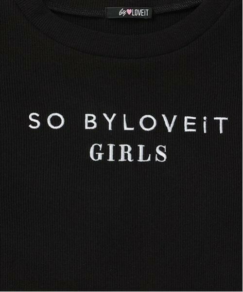 by LOVEiT / バイ ラビット ミニ丈・ひざ丈ワンピース | TRジャンスカTシャツセット | 詳細9