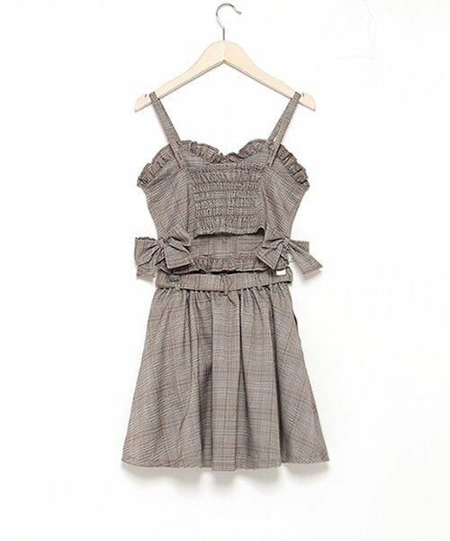 by LOVEiT / バイ ラビット キャミソール・チューブトップ | ビスチェセットアップ | 詳細1