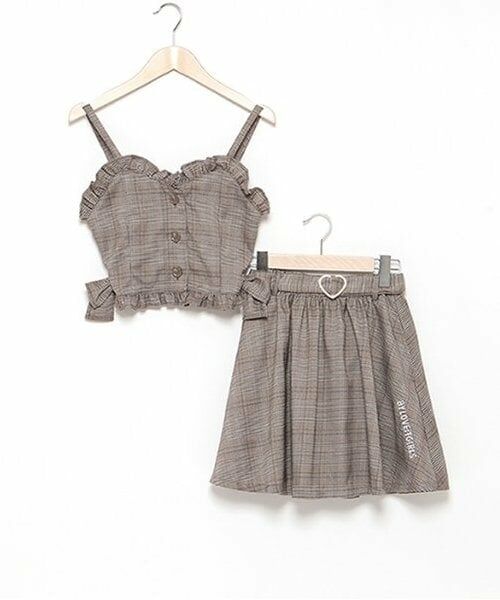 by LOVEiT / バイ ラビット キャミソール・チューブトップ | ビスチェセットアップ | 詳細2