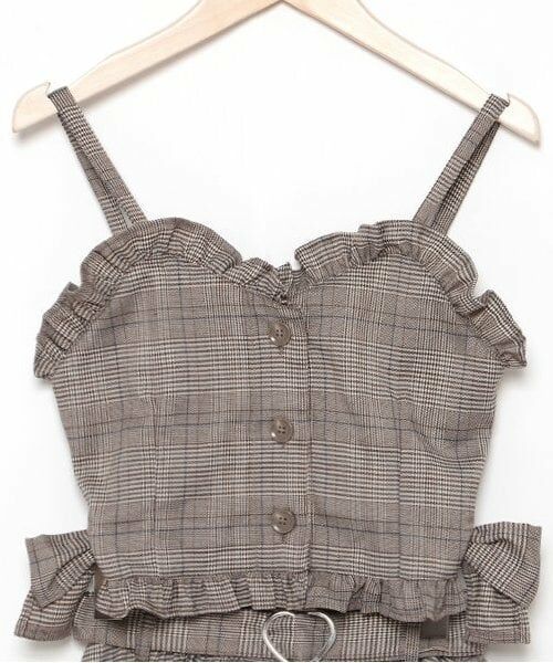 by LOVEiT / バイ ラビット キャミソール・チューブトップ | ビスチェセットアップ | 詳細3