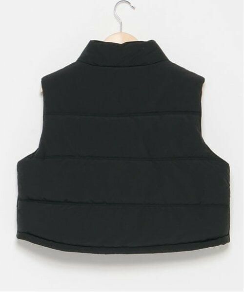 by LOVEiT / バイ ラビット ダウンジャケット・ベスト | 中綿ショートベスト | 詳細1