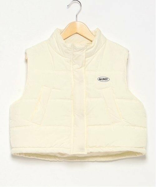 by LOVEiT / バイ ラビット ダウンジャケット・ベスト | 中綿ショートベスト | 詳細12