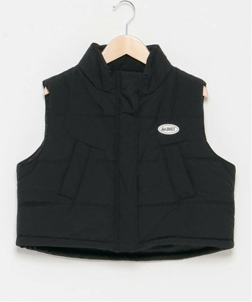 by LOVEiT / バイ ラビット ダウンジャケット・ベスト | 中綿ショートベスト | 詳細13