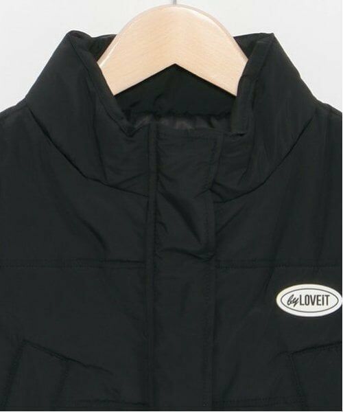 by LOVEiT / バイ ラビット ダウンジャケット・ベスト | 中綿ショートベスト | 詳細2