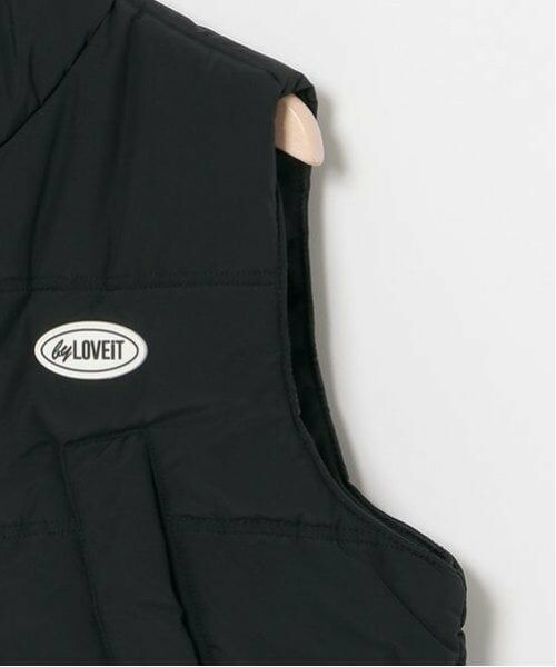 by LOVEiT / バイ ラビット ダウンジャケット・ベスト | 中綿ショートベスト | 詳細5