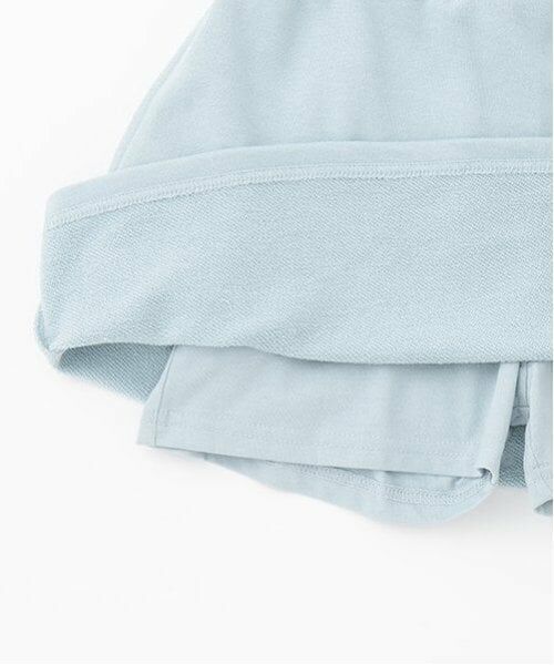 by LOVEiT / バイ ラビット スウェット | 切り替えハーフZIPプルオーバースカートセット | 詳細10