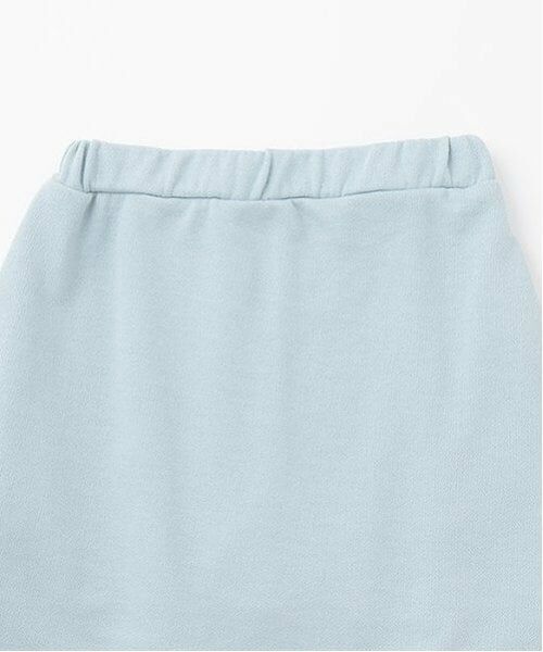 by LOVEiT / バイ ラビット スウェット | 切り替えハーフZIPプルオーバースカートセット | 詳細7