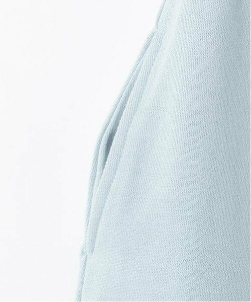 by LOVEiT / バイ ラビット スウェット | 切り替えハーフZIPプルオーバースカートセット | 詳細8