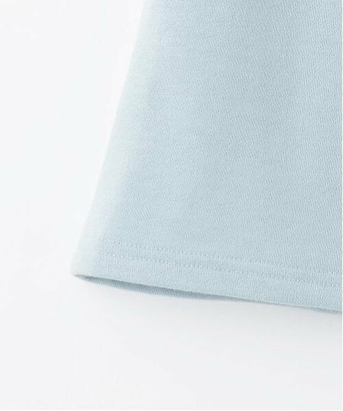 by LOVEiT / バイ ラビット スウェット | 切り替えハーフZIPプルオーバースカートセット | 詳細9