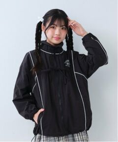 by LOVEiT / バイ ラビット ブルゾン | 裾ドロストリボンデコマンパ