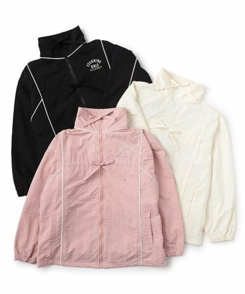 by LOVEiT / バイ ラビット ブルゾン | 裾ドロストリボンデコマンパ | 詳細11