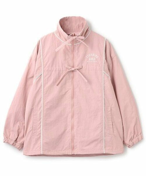 by LOVEiT / バイ ラビット ブルゾン | 裾ドロストリボンデコマンパ | 詳細12