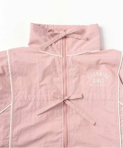 by LOVEiT / バイ ラビット ブルゾン | 裾ドロストリボンデコマンパ | 詳細2