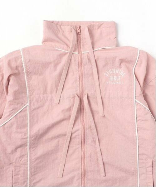 by LOVEiT / バイ ラビット ブルゾン | 裾ドロストリボンデコマンパ | 詳細3