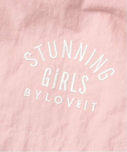 by LOVEiT / バイ ラビット ブルゾン | 裾ドロストリボンデコマンパ | 詳細5