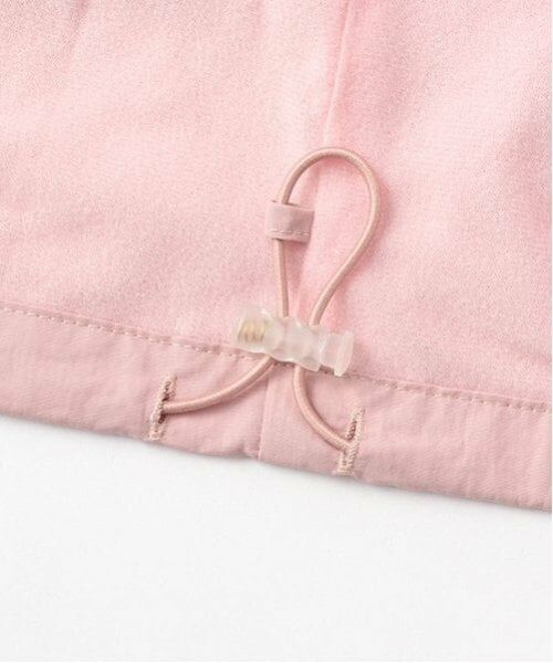 by LOVEiT / バイ ラビット ブルゾン | 裾ドロストリボンデコマンパ | 詳細8