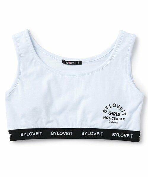 by LOVEiT / バイ ラビット その他インナー・ルームウェア | スポブラ（オフ ホワイト）