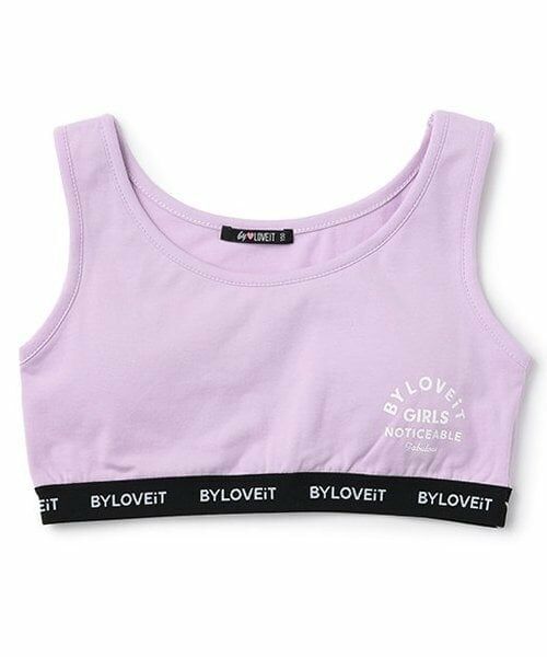 by LOVEiT / バイ ラビット その他インナー・ルームウェア | スポブラ（ラベンダー）