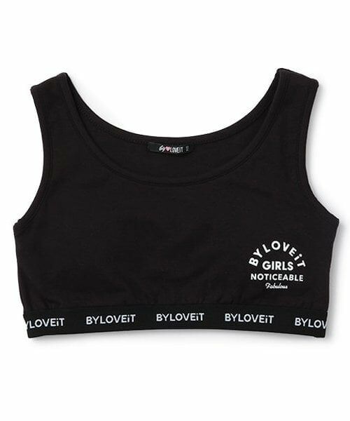 by LOVEiT / バイ ラビット その他インナー・ルームウェア | スポブラ（黒）