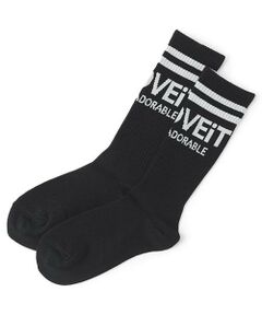 by LOVEiT / バイ ラビット ソックス | ロゴクルーソックス