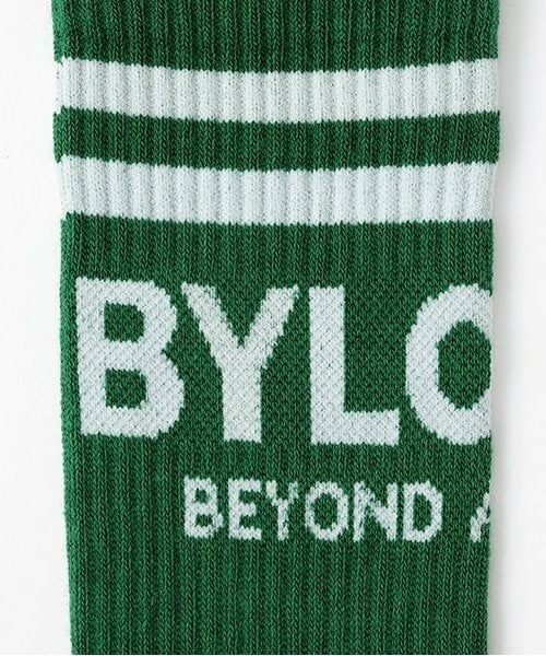 by LOVEiT / バイ ラビット ソックス | ロゴクルーソックス | 詳細2