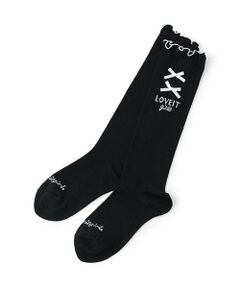 by LOVEiT / バイ ラビット ソックス | リボンハイソックス