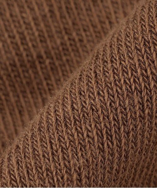 by LOVEiT / バイ ラビット ソックス | ロゴニーハイソックス | 詳細4