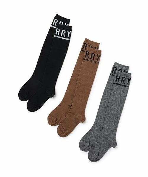 by LOVEiT / バイ ラビット ソックス | ロゴニーハイソックス | 詳細5