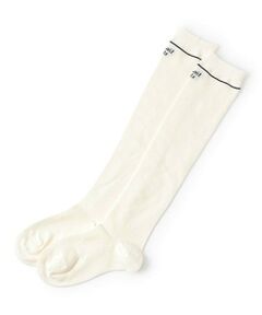 by LOVEiT / バイ ラビット ソックス | ラインニーハイソックス