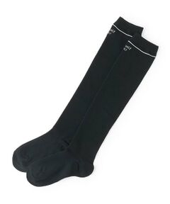 by LOVEiT / バイ ラビット ソックス | ラインニーハイソックス