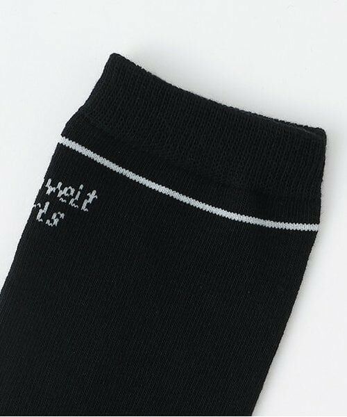 by LOVEiT / バイ ラビット ソックス | ラインニーハイソックス | 詳細1