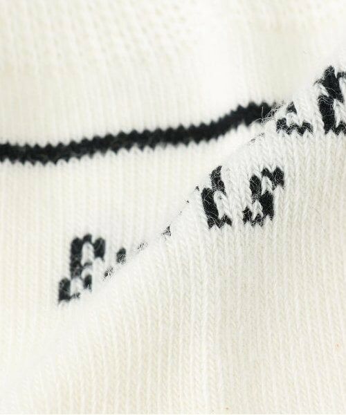 by LOVEiT / バイ ラビット ソックス | ラインニーハイソックス | 詳細4