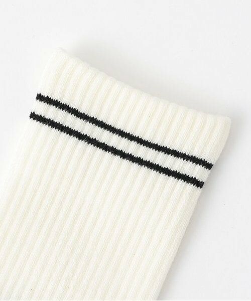 by LOVEiT / バイ ラビット ソックス | ロゴハイソックス | 詳細1