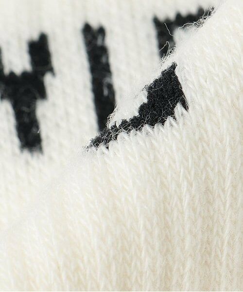 by LOVEiT / バイ ラビット ソックス | ロゴハイソックス | 詳細4