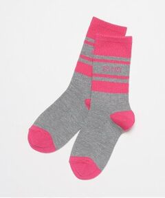 by LOVEiT / バイ ラビット ソックス | ラインクルーソックス