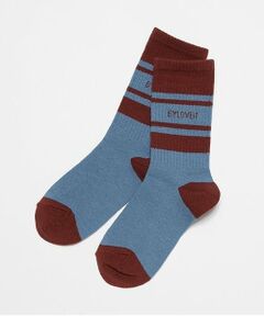 by LOVEiT / バイ ラビット ソックス | ラインクルーソックス