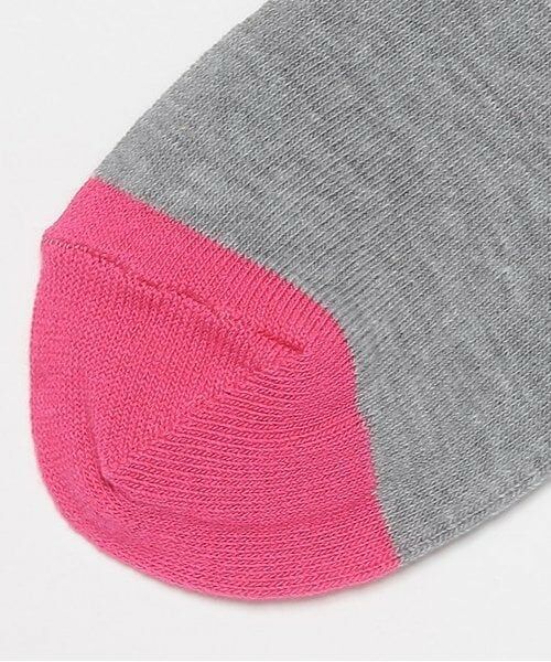 by LOVEiT / バイ ラビット ソックス | ラインクルーソックス | 詳細2