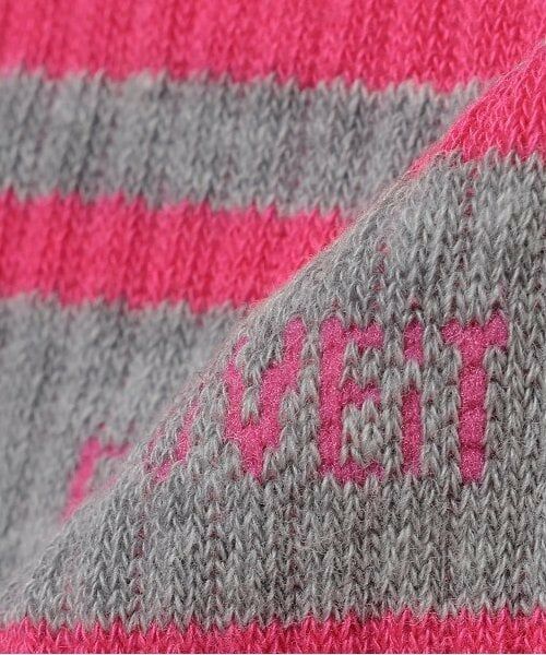 by LOVEiT / バイ ラビット ソックス | ラインクルーソックス | 詳細3