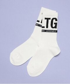 by LOVEiT / バイ ラビット ソックス | ロゴクルーソックス