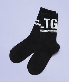 by LOVEiT / バイ ラビット ソックス | ロゴクルーソックス