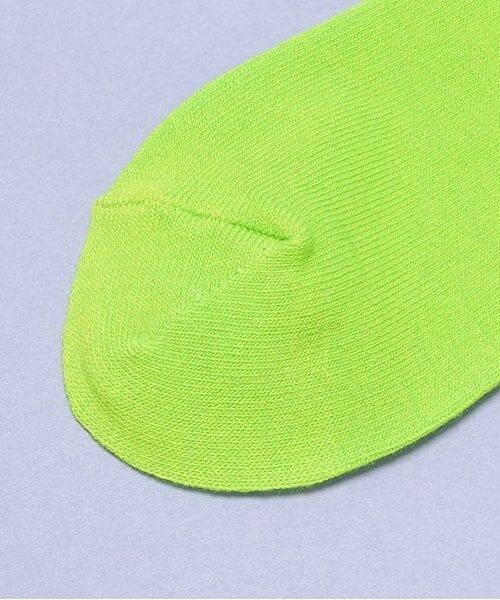 by LOVEiT / バイ ラビット ソックス | ロゴクルーソックス | 詳細2