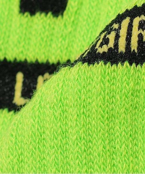 by LOVEiT / バイ ラビット ソックス | ロゴクルーソックス | 詳細3