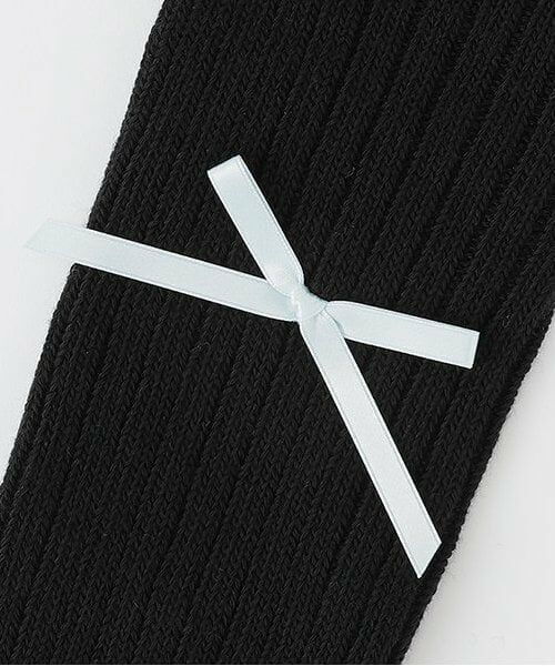 by LOVEiT / バイ ラビット ソックス | リボンハイソックス | 詳細2