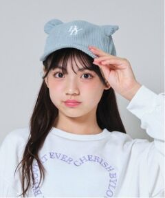 by LOVEiT / バイ ラビット キャップ | クマ耳キャップ