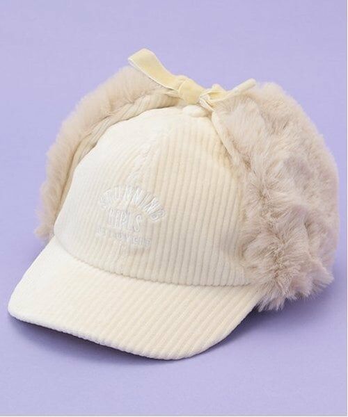 by LOVEiT / バイ ラビット キャップ | フライトキャップ（アイボリー）