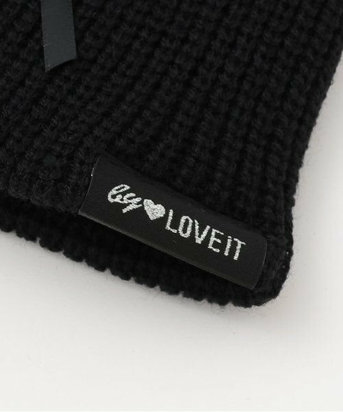 by LOVEiT / バイ ラビット ニットキャップ | リボンニットキャップ | 詳細3